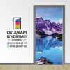 Kapı Giydirme Manzara KG M 44
