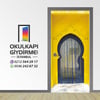 Kapı Giydirme Manzara KG M 52
