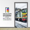 Kapı Giydirme Manzara KG M 83