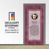 Kapı Giydirme Marie Curie KG Bİ 117
