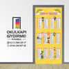 Kapı Giydirme Matematik KG MAT 24