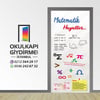 Kapı Giydirme Matematik KG MAT 25