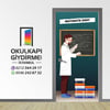 Kapı Giydirme Matematik KG MAT 30