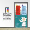 Kapı Giydirme Matematik KG MAT 35