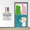 Kapı Giydirme Matematik KG MAT 36