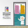 Kapı Giydirme Matematik KG MAT 37
