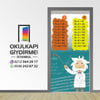 Kapı Giydirme Matematik KG MAT 38