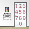 Kapı Giydirme Matematik KG MAT 62