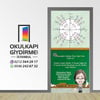 Kapı Giydirme Matematik Sınıfı KG MAT 01