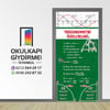 Kapı Giydirme Matematik Sınıfı KG MAT 03
