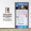 Kapı Giydirme Matematik Sınıfı KG MAT 05