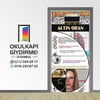 Kapı Giydirme Matematik Sınıfı KG MAT 06