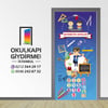 Kapı Giydirme Matematik Sınıfı KG MAT 09