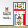 Kapı Giydirme Matematik Sınıfı KG MAT 11