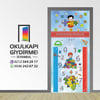 Kapı Giydirme Matematik Sınıfı KG MAT 12