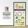 Kapı Giydirme Matematik Sınıfı KG MAT 13