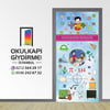 Kapı Giydirme Matematik Sınıfı KG MAT 14