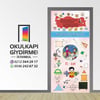 Kapı Giydirme Matematik Sınıfı KG MAT 15