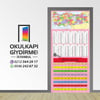 Kapı Giydirme Matematik Sınıfı KG MAT 16