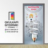 Kapı Giydirme Matematik Sınıfı KG MAT 17