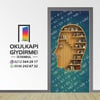 Kapı Giydirme Matematik Sınıfı KG MAT 18