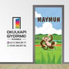 Kapı Giydirme Maymun  KG HK 12