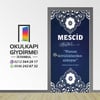 Kapı Giydirme Mescit KG MES 19