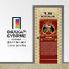 Kapı Giydirme Mevlana KG TB 16