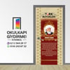 Kapı Giydirme Mimar Sinan KG TB 17