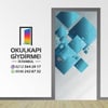 Kapı Giydirme Muhtelif Kapılar KG MUH 12