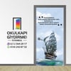Kapı Giydirme Muhtelif Kapılar KG MUH 35