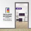 Kapı Giydirme Mutfak KG MÇ 16