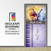 Kapı Giydirme Müzik Sınıfı KG MÜ 07