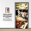 Kapı Giydirme Müzik Sınıfı KG MÜ 08