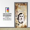 Kapı Giydirme Müzik Sınıfı KG MÜ 12