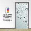 Kapı Giydirme Müzik Sınıfı KG MÜ 30