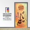 Kapı Giydirme Müzik Sınıfı KG MÜ 32