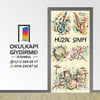 Kapı Giydirme Müzik Sınıfı KG MÜ 36