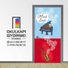 Kapı Giydirme Müzik Sınıfı KG MÜ 39