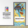Kapı Giydirme Müzik Sınıfı KG MÜ 41