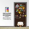 Kapı Giydirme Müzik Sınıfı KG MÜ 43