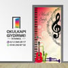 Kapı Giydirme Müzik Sınıfı KG MÜ 45