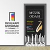 Kapı Giydirme Müzik Sınıfı KG MÜ 49