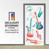 Kapı Giydirme Müzik Sınıfı KG MÜ 50