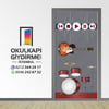 Kapı Giydirme Müzik Sınıfı KG MÜ 51