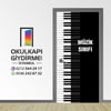 Kapı Giydirme Müzik Sınıfı KG MÜ 52