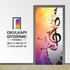 Kapı Giydirme Müzik Sınıfı KG MÜ 53