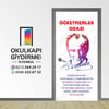 Kapı Giydirme Öğretmenler Odası  KG İD 123
