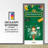 Kapı Giydirme Öğretmenler Odası KG İD 58