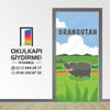 Kapı Giydirme Orangutan  KG HK 13